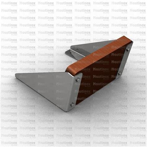 Staffa Per Motore Fuoribordo In Acciaio Inox 304 - Regolabile, Portata 50 Kg, Per Barche