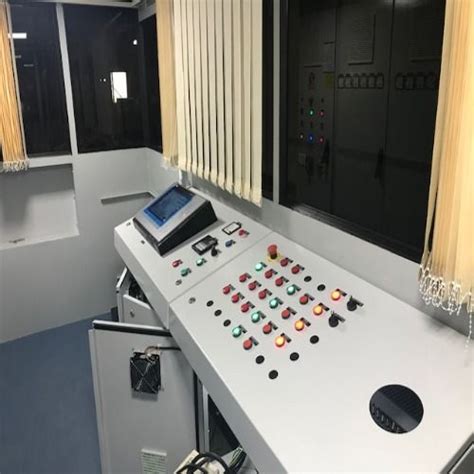 Asphalt Hot Mix Plant Control Panel Manufacturer from Ahmedabad