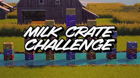 Milk Crate Challenge Deathrun V.2.0 8168-9475-4433 by dwdfn - Fortnite.GG