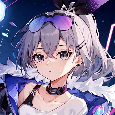 Silver Wolf in 2023 | Anime character design, Silver wolf, Anime films