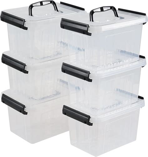 Amazon.com: Mason Jar Storage Box Set of Three for Quart Size Canning ...