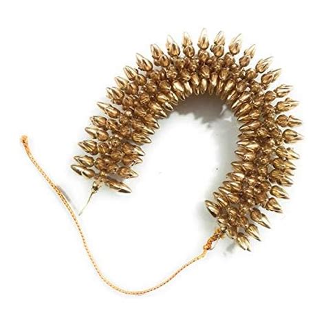 Buy KGR SPLASH Artificial Gold Plastic Jasmine Hair Gajra/ Veni For ...