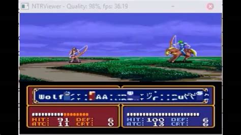 RetroArch 3DS 的图像结果