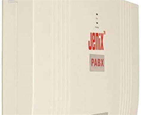 EPABX Intercom System, 4 Line/16 Extension, PBX 416 | jenix