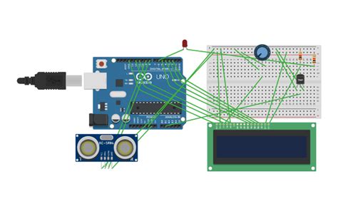 Image result for Arduino with LCD and Temperature Sensor Coding