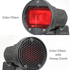 Buy HIFFIN MagDome Color Filter Reflector Honeycomb Diffuser Ball Photo ...