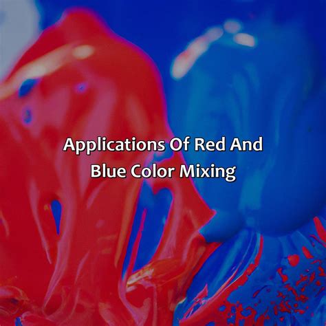 Mixing Red And Blue Makes What Color - colorscombo.com