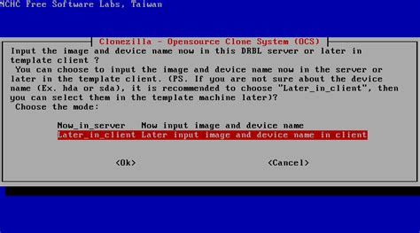 Clonezilla Linux Mint 的图像结果