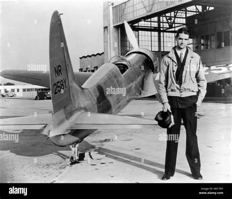 Howard Hughes, with his H-1 Racer, ca. 1935 Stock Photo - Alamy