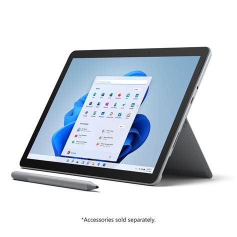 Buy Microsoft Surface Go 3 P/8/128 Platinum 10.5 Online at Lowest Price ...