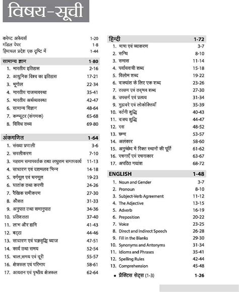 Arihant Himachal Pradesh Patwari Selection Exam Guide 2025-26 ...