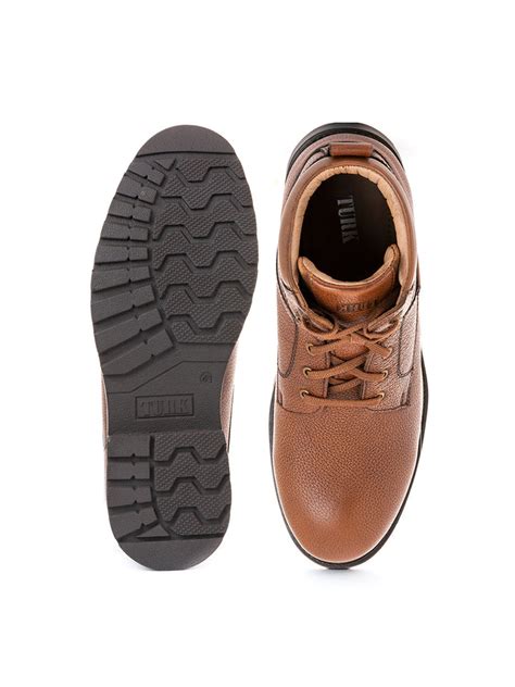 Khadim Turk Leather Derby Boots for Men – Khadims