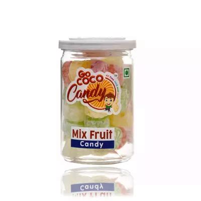 Buy Go Coco Mix Fruit Candy 100 Gram online at best price | Go Coco