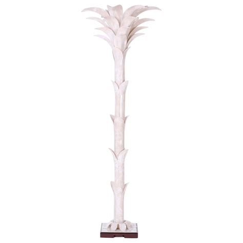 Custom Copper Palm Tree Floor Lamp at 1stDibs