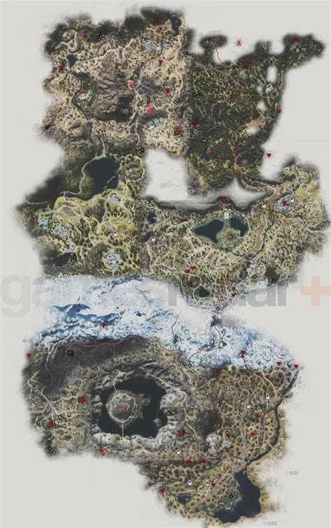 Full Days Gone map | GamesRadar+