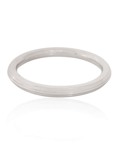 Silver Plated Kada for Men