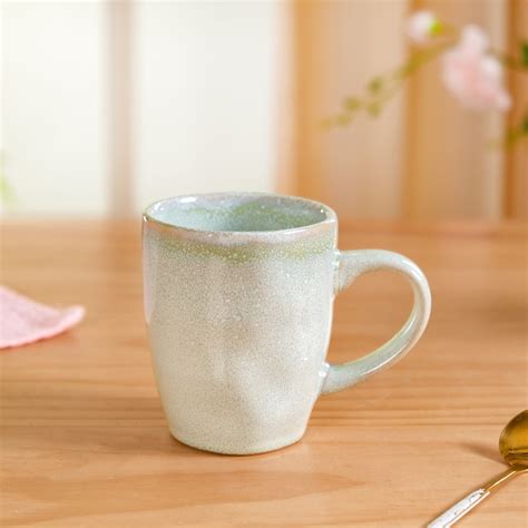 Set Of 6 Sera Sage Green Ceramic Coffee Mug 250ml Online - Premium ...