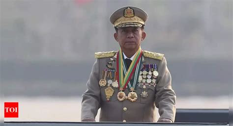 Myanmar brings in compulsory military service - The Times of India