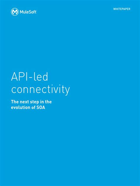 Image result for API LED Connectivity MuleSoft