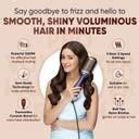 VEGA Pro Volumizer Hair Blow Dryer, 3 in 1 Hot Air Brush Volumizer ...