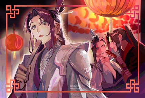 Pin by CRJK on SVSSS | Chibi girl drawings, Heaven's official blessing ...