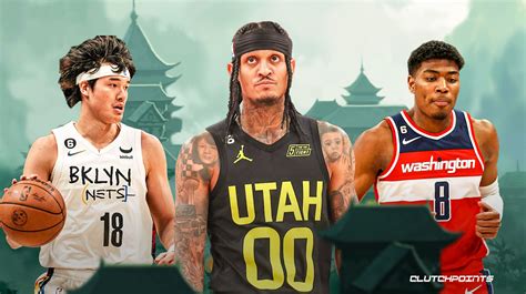 18 Asian NBA Players That Played in The Association