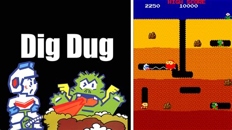 Dig Dug Arcade Game – History, Gameplay, and Legacy
