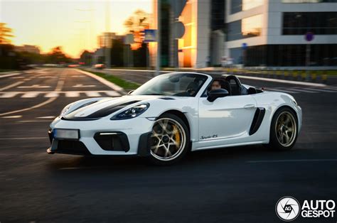 Porsche 718 Spyder RS Weissach Package - 31 July 2024 - Autogespot