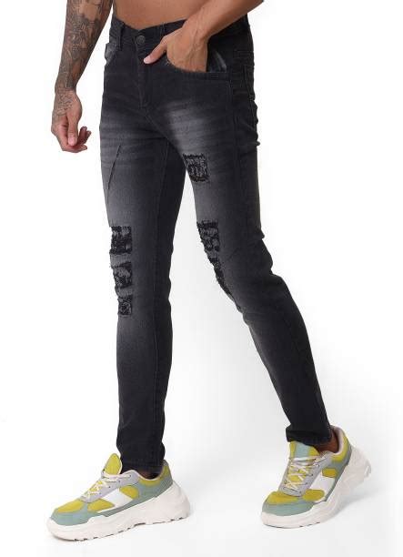Damage Jeans - Buy Damage Jeans / Tone Jeans online at Best Prices in ...