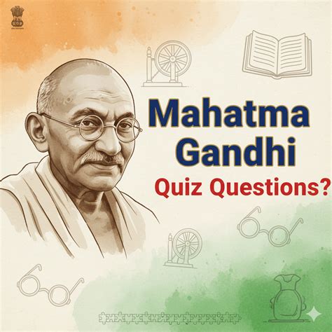[ Top 100 ] Mahatma Gandhi Quiz Questions & Answers | BARRISTERY.in ...