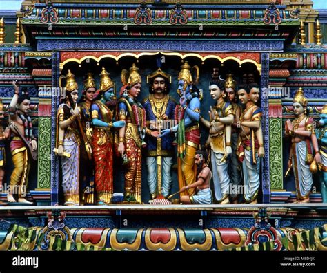 Hinduism Place Of Worship Inside