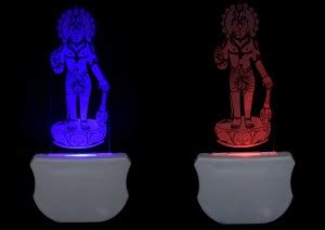 Gojeeva The Lord 3D illusion 7 Multicolor lighting effect (Pack of 2 ...