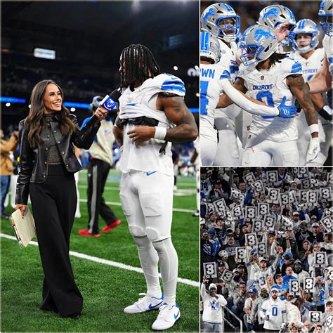“Ten Words That Silenced All of Ford Field” — Jahmyr Gibbs Delivers the ...