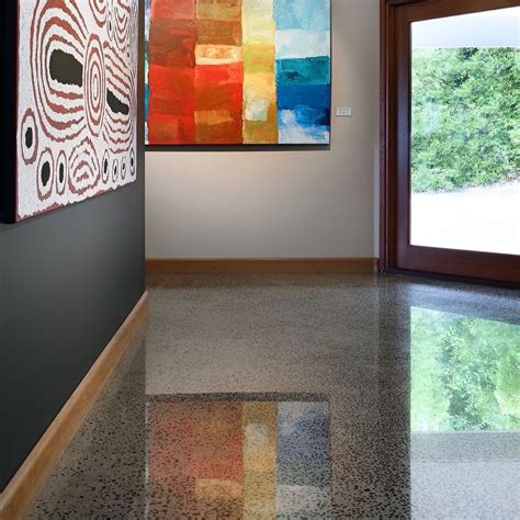 Our Finishes - Honed & Polished Concrete