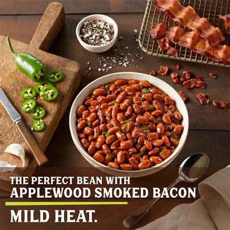 Buy 4 Cans) Serious Bean Co Dude Perfect Jalapeno and Bacon Pinto Beans ...