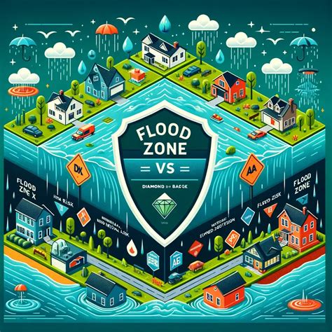 Navigating Flood Zone Classifications X vs AE with DiamondBack Insurance