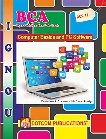 Buy BCS-011 Computer Basics and PC Software Book Online at Low Prices ...