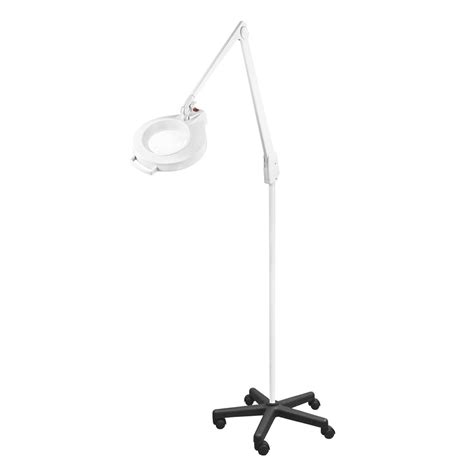 Circline Mobile Floor Stand Magnifier Lights | Medline