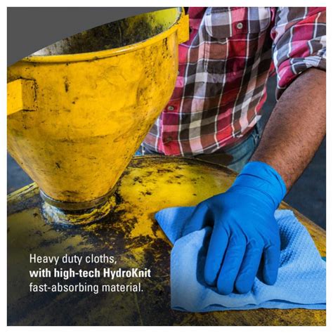 Wypall blue roll/ lint free wipers