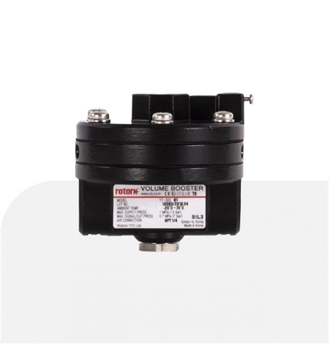 YTC – Volume Booster YT-300 | Rame Valve | Distributor, Stockist Valve ...
