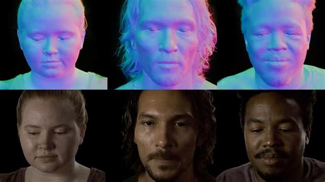 Codec Avatar 的图像结果