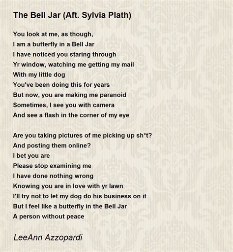 Sylvia Plath Poems