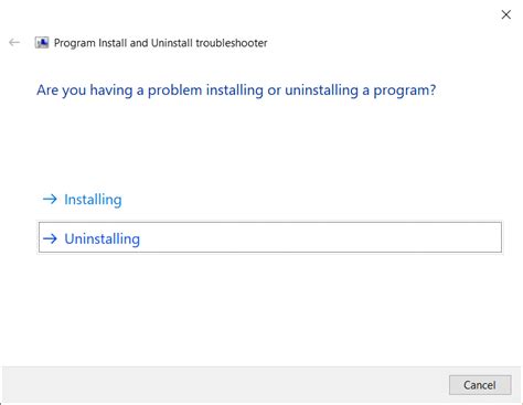 Uninstalling Programs 的图像结果