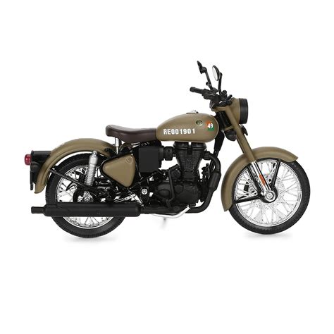 ROYAL ENFIELD SCALE MODEL – DressLand Global