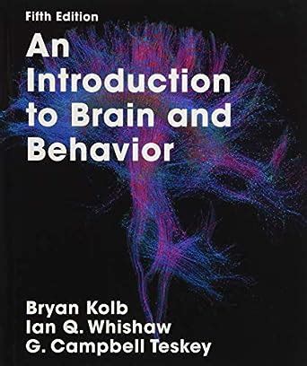 Buy An Introduction to Brain and Behavior Book Online at Low Prices in ...