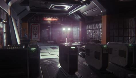 Image result for Alien Isolation Sevastopol Station Art