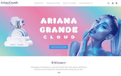 Ariana Grande Cloud Perfume Celebrity SCENTsation