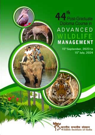 Announcement of 44th Post-Graduate Diploma Course in Advanced Wildlife ...