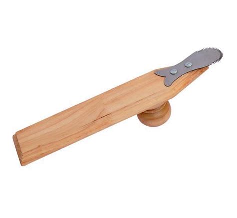 Coconut Scraper - Wooden Type | Tredy Foods
