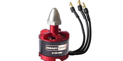 BRUSHLESS DC MOTOR 2212 920KV READYTOSKY(CCW ROTATION)